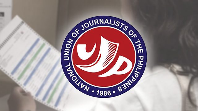 NUJP: ‘Spare journalists’ from threats, attacks