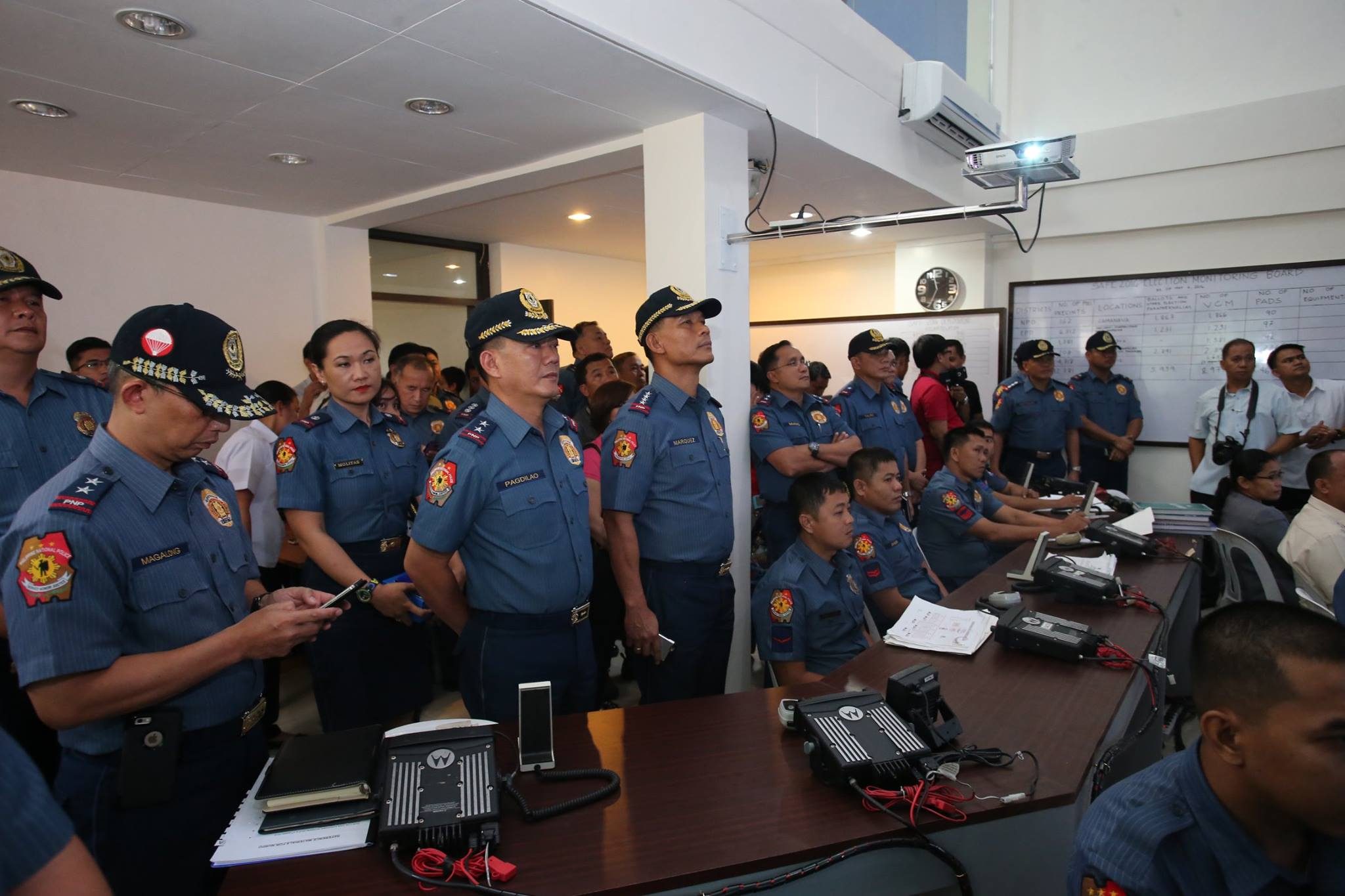 Security forces on alert ahead of tense PH elections