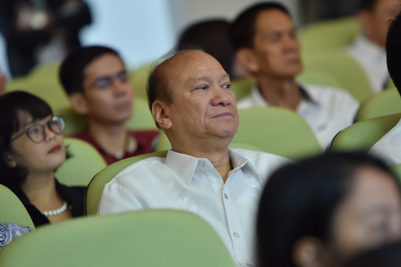 BATCH 59. Former Senator Jun Magsaysay waits for the announcement of the 2017 Ramon Magsaysay Awardees. The award is named after his father, former President Ramon Magsaysay.   