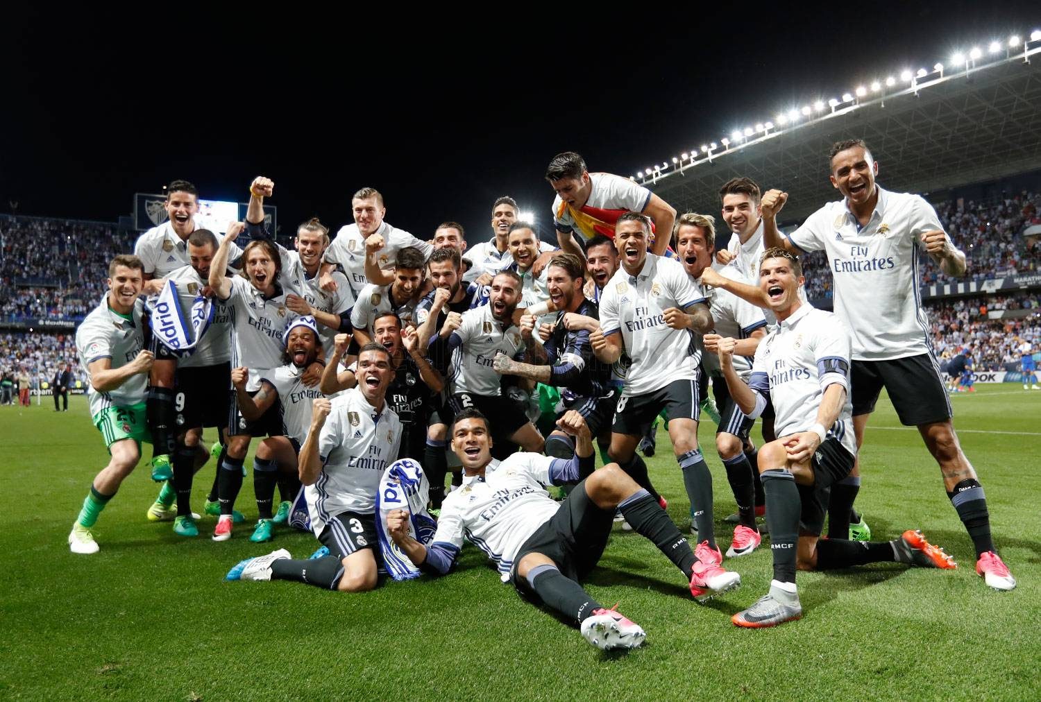 FOTO: Kemeriahan perayaan juara La Liga Real Madrid