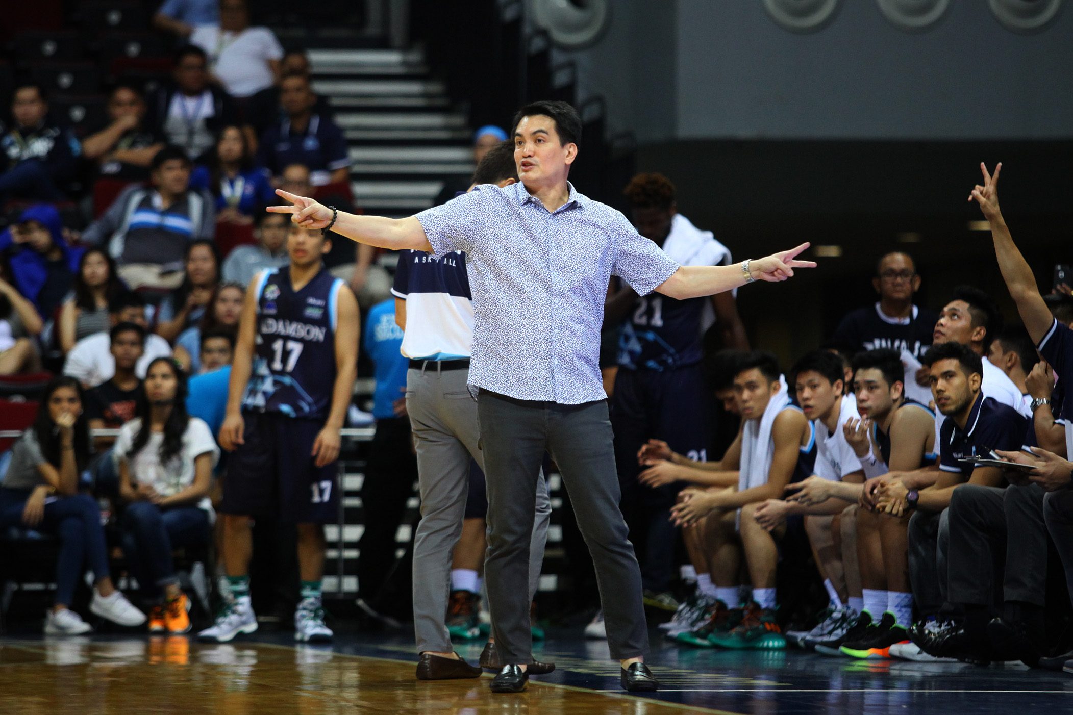 Adamson blows out UST, ends first round on high note