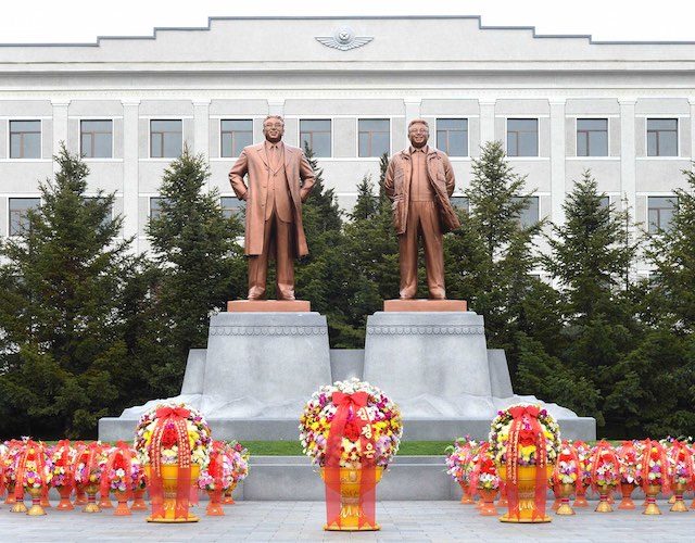 North Korea’s Kim Il-Sung remembered as hero, brutal dictator