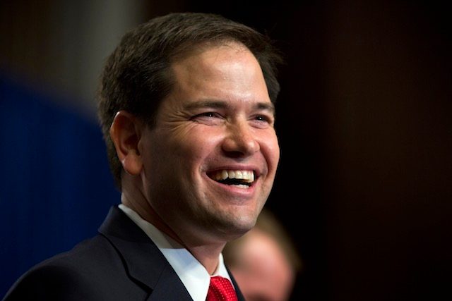 Marco Rubio dives into US presidential race