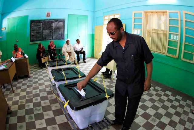 Sudan extends elections by one day amid slow turnout