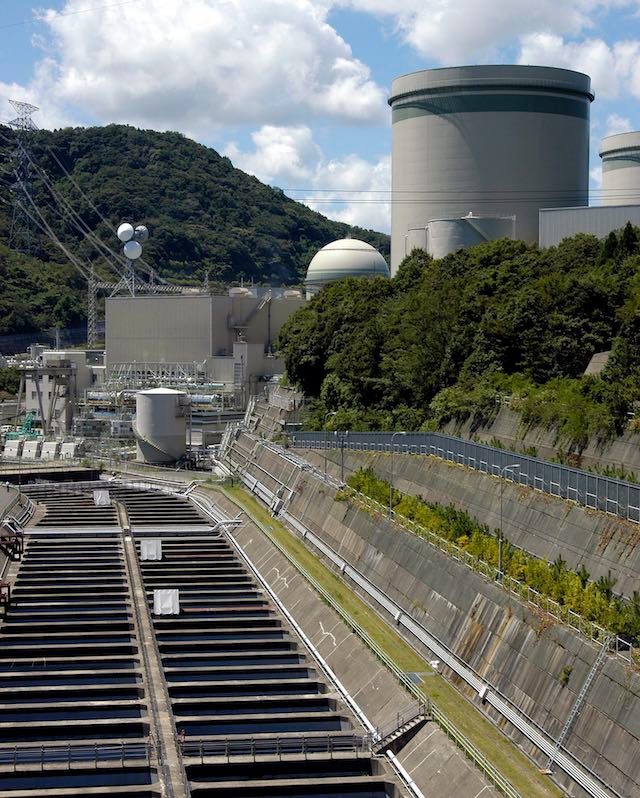 Japan court blocks restarting of two nuclear reactors