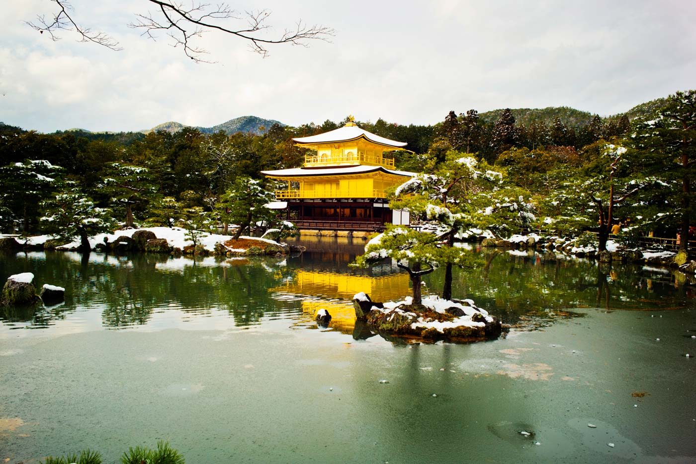 THE PAVILION. 'The Kyoto Golden Pavilion' shot by Patrick Uy 