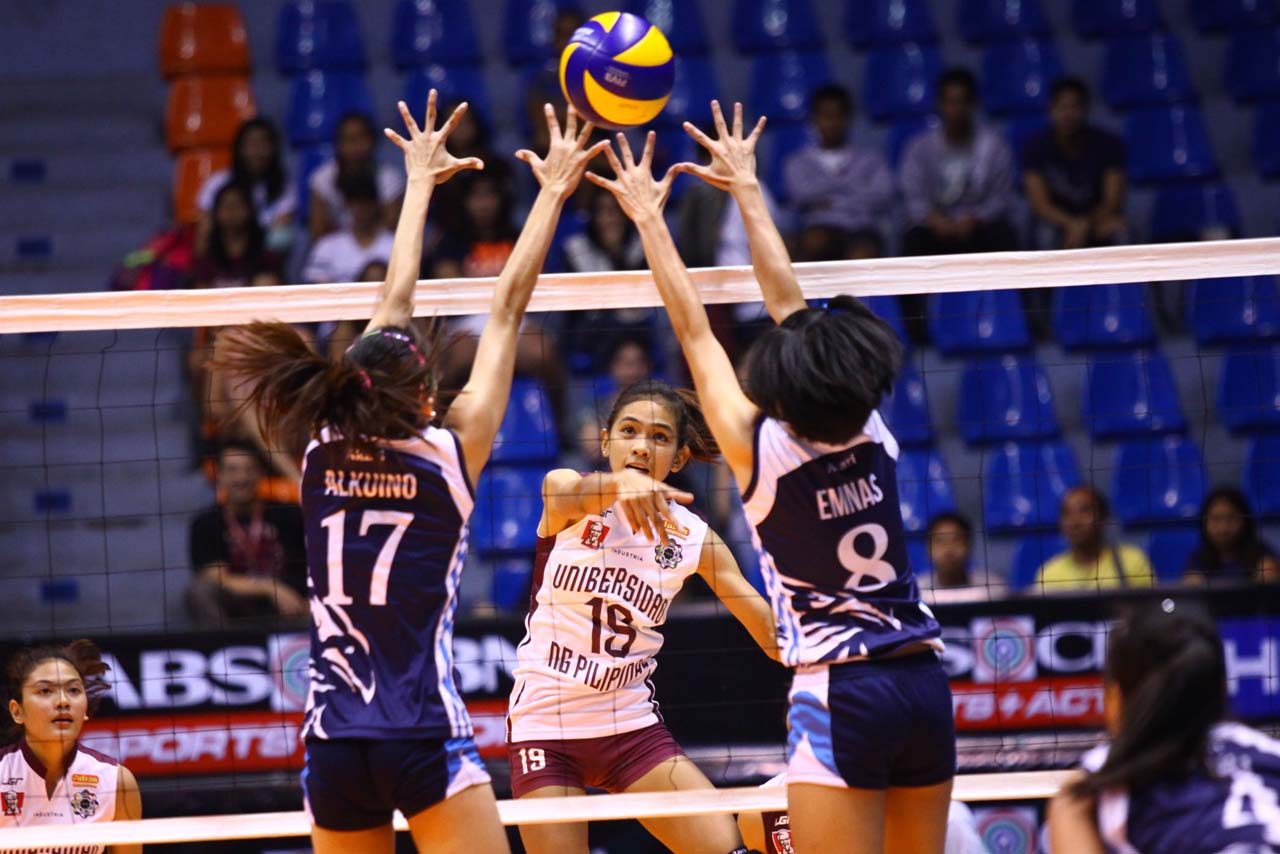 UP Lady Maroons outlast Adamson Lady Falcons in 4 sets