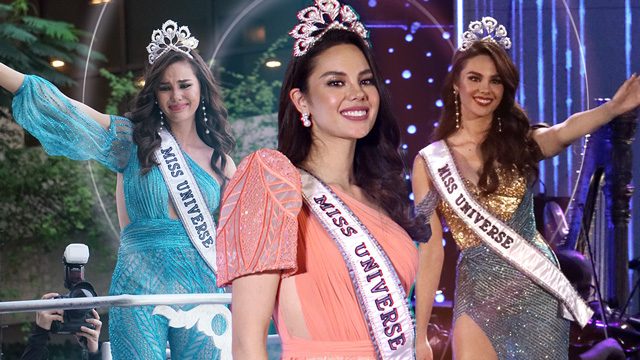 IN PHOTOS: All of Catriona Gray’s homecoming looks