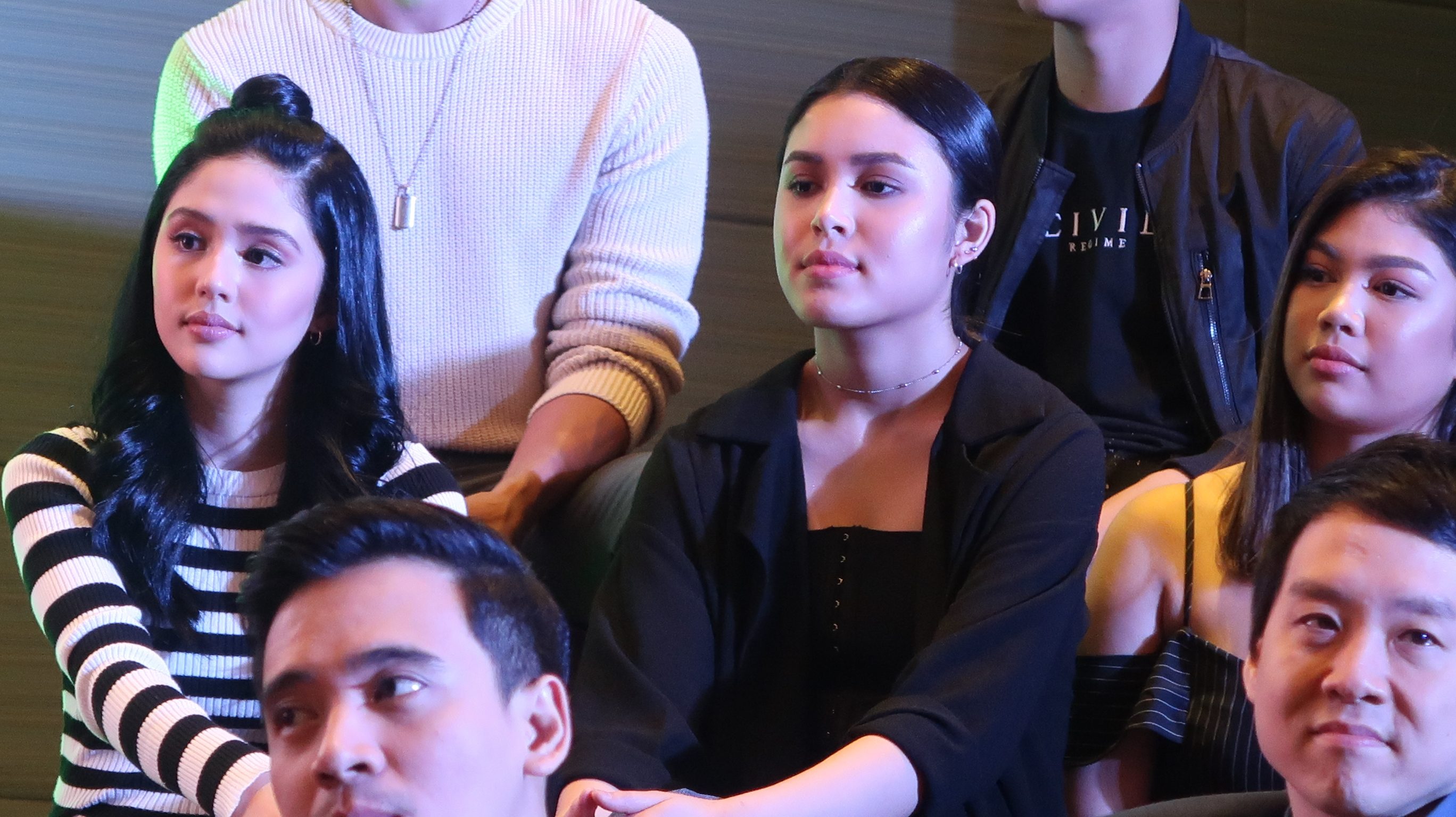 CORNERSTONE MEDIA DAY. Claudia Barretto along withe artists such as Jayda Avanzado, Erik Santos, and Richard Poon at the media day last Monday, March 5. 