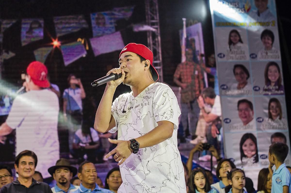Gloc-9 speaks up about performance in Abby Binay’s rally