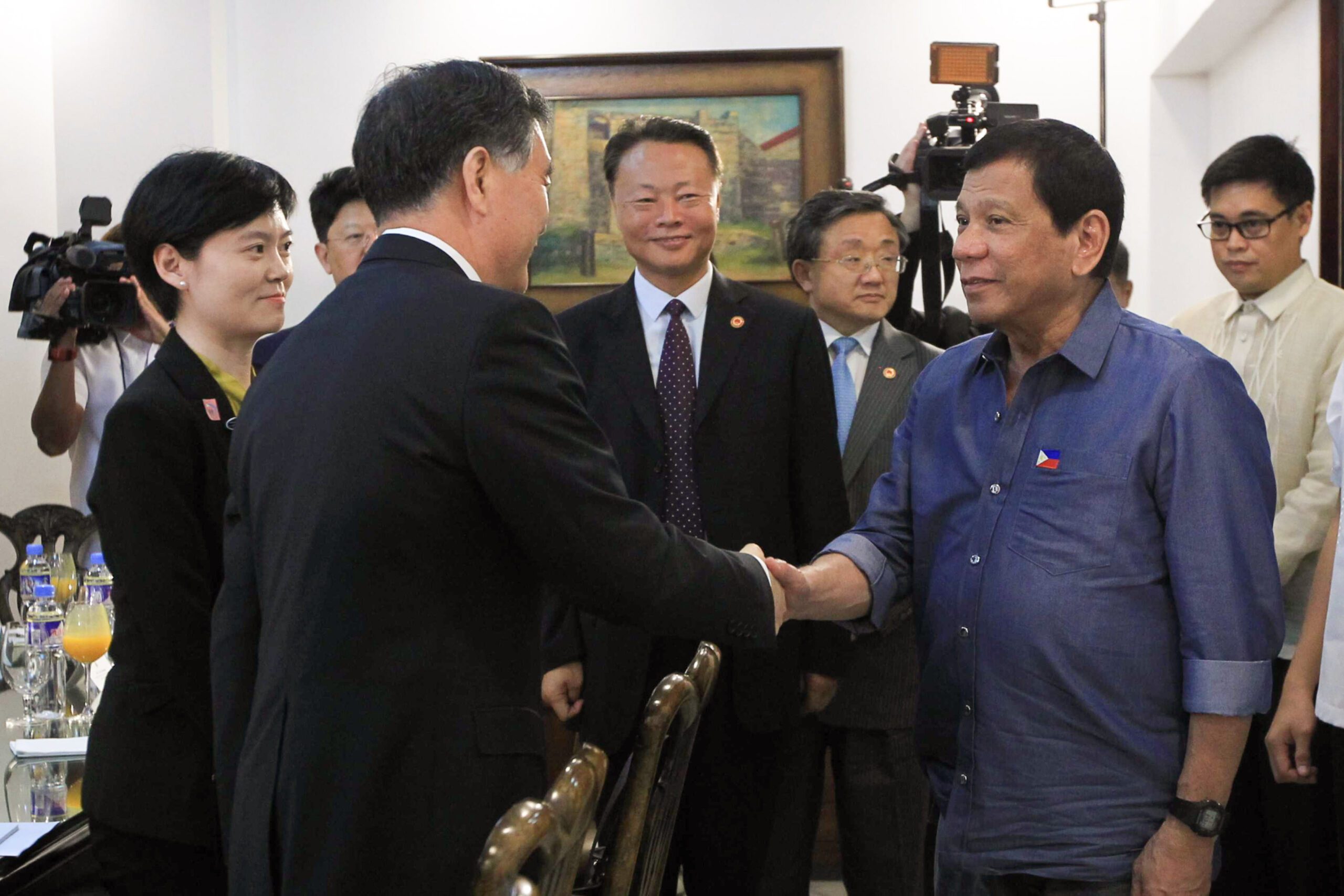 Duterte, Chinese vice premier affirm PH-China ties