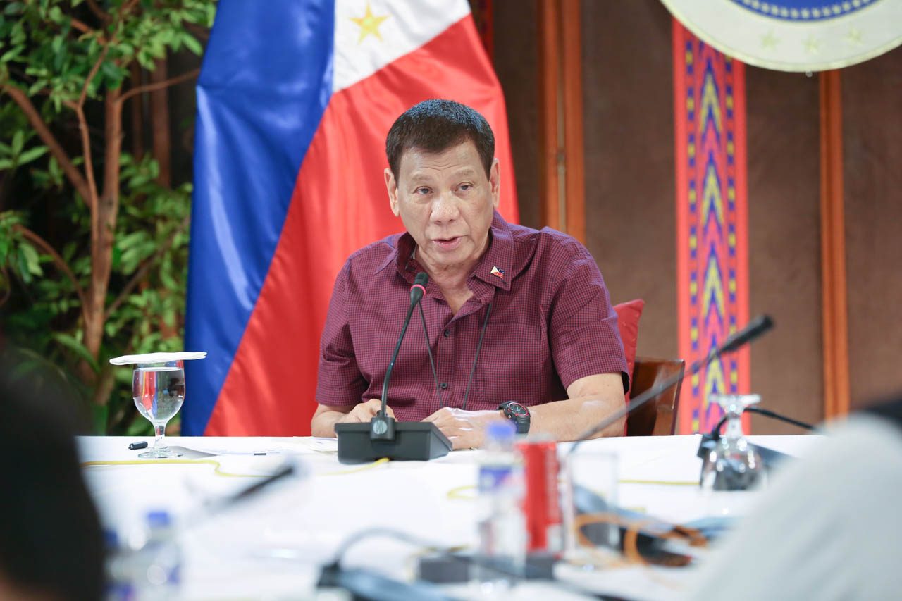 Unexpected music at Duterte’s coronavirus briefing surprises viewers