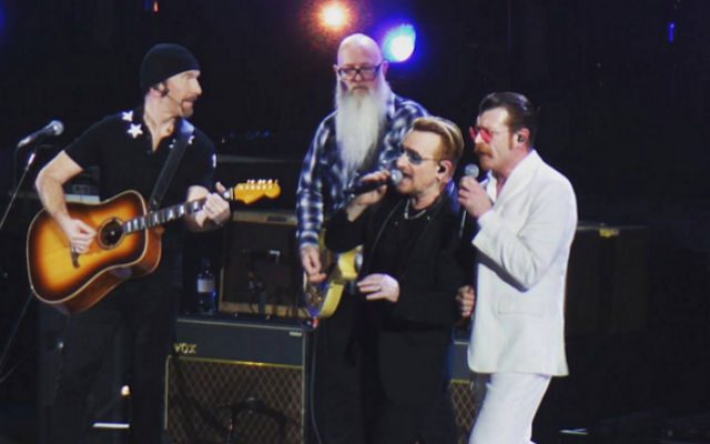 Eagles of Death Metal on stage in Paris almost a month after attacks