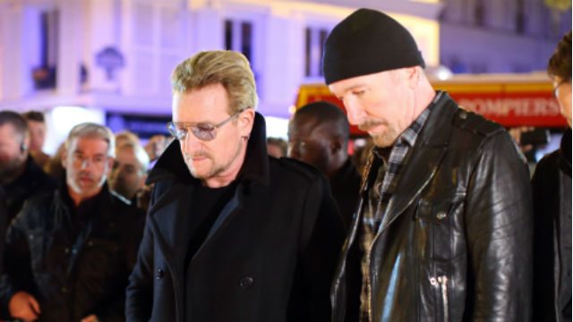 U2 reschedule Paris concerts delayed by attacks