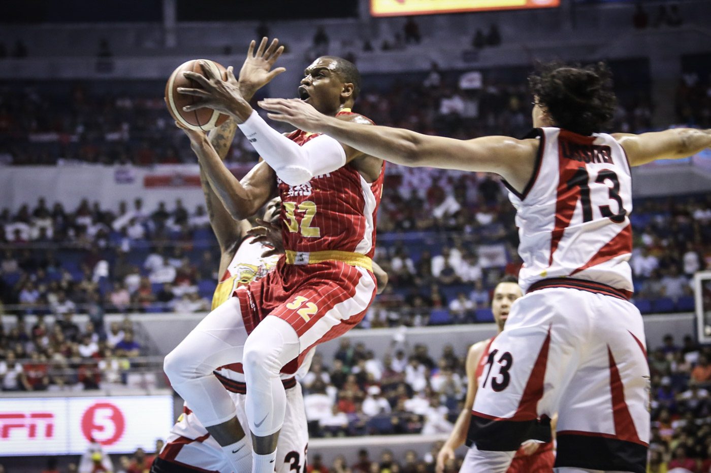LA Tenorio all praise for red-hot Brownlee