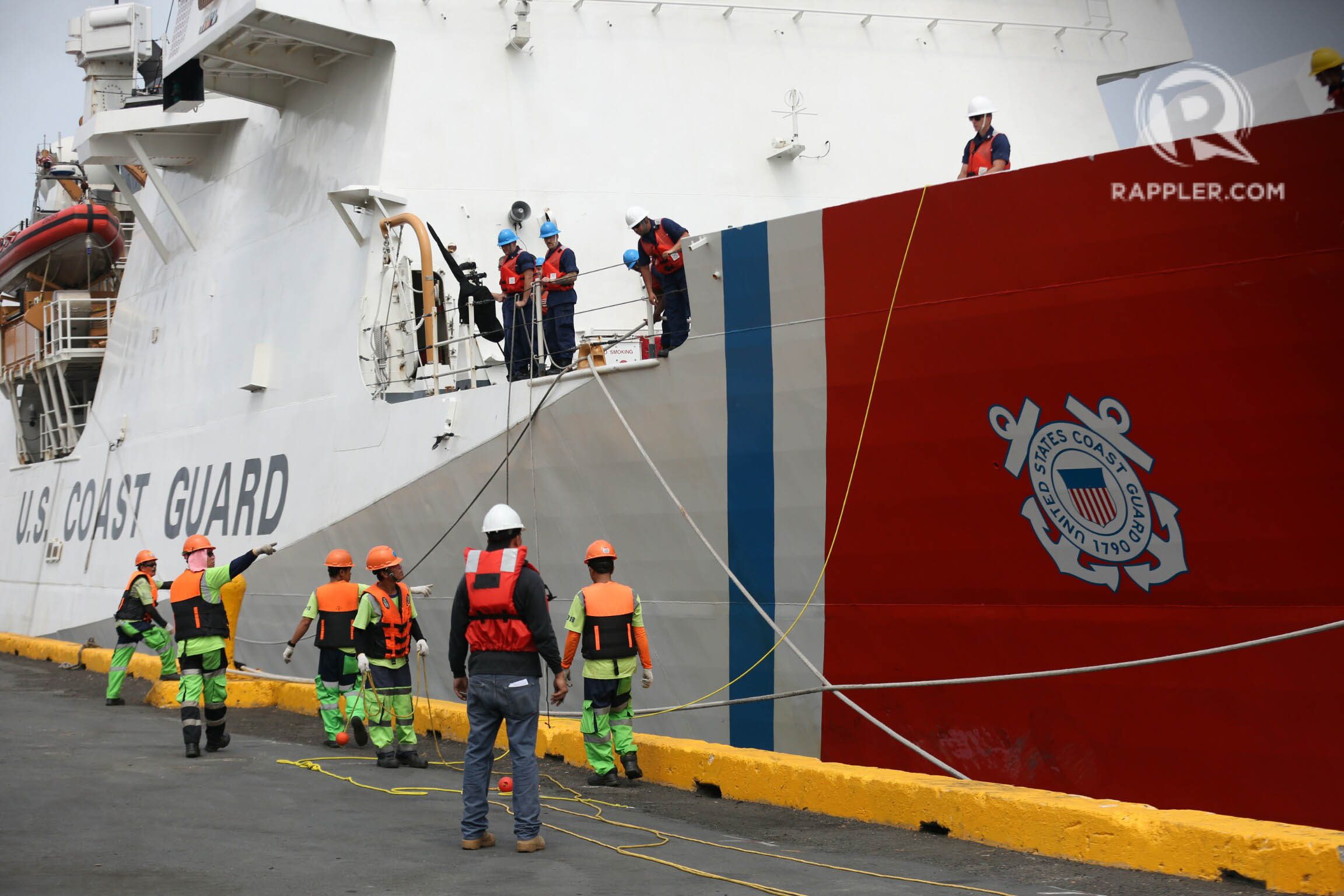U.S. Coast Guard calls for push-back vs. China; PH pulls back