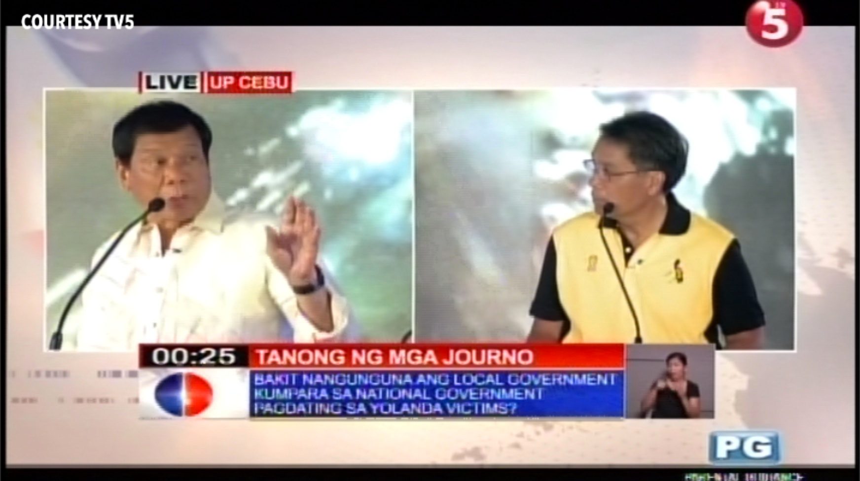 Duterte still netizens’ winner in Round 3 of Cebu presidential debate