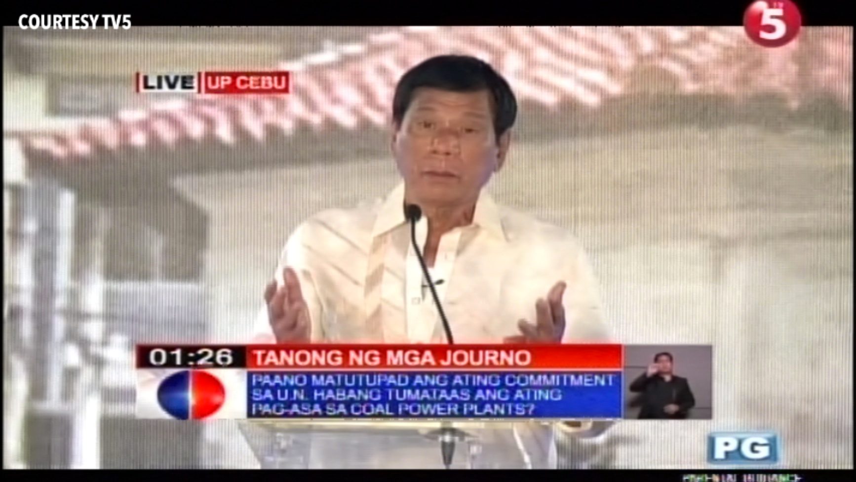 Still top choice: Duterte is netizens’ pick for Round 2, Part 1 of debate