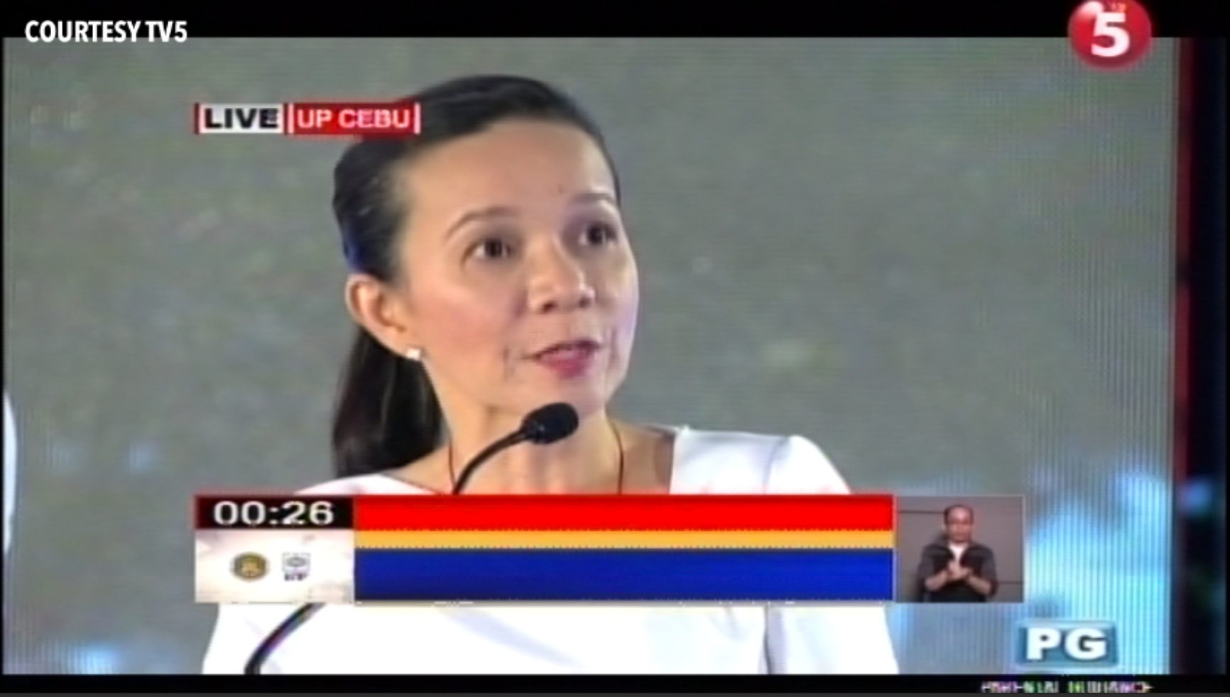 Grace Poe won Cebu presidential debate – SWS respondents