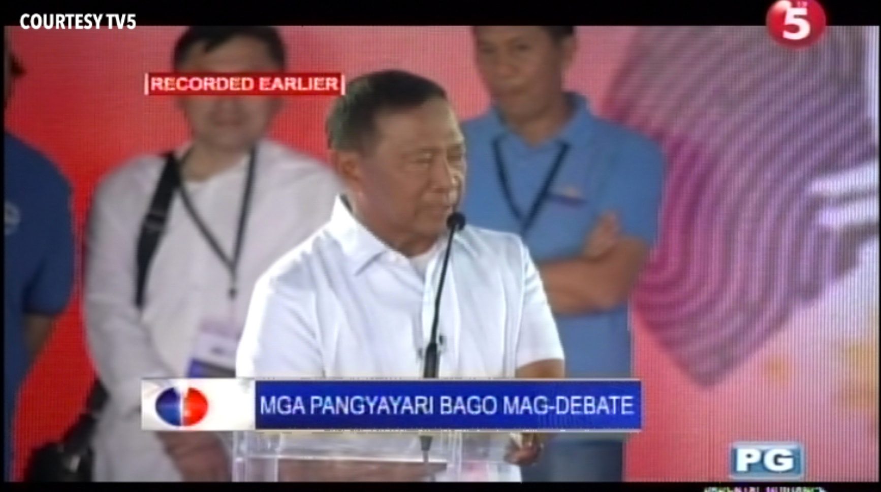 Rule on documents: Who missed what in Cebu debate meetings