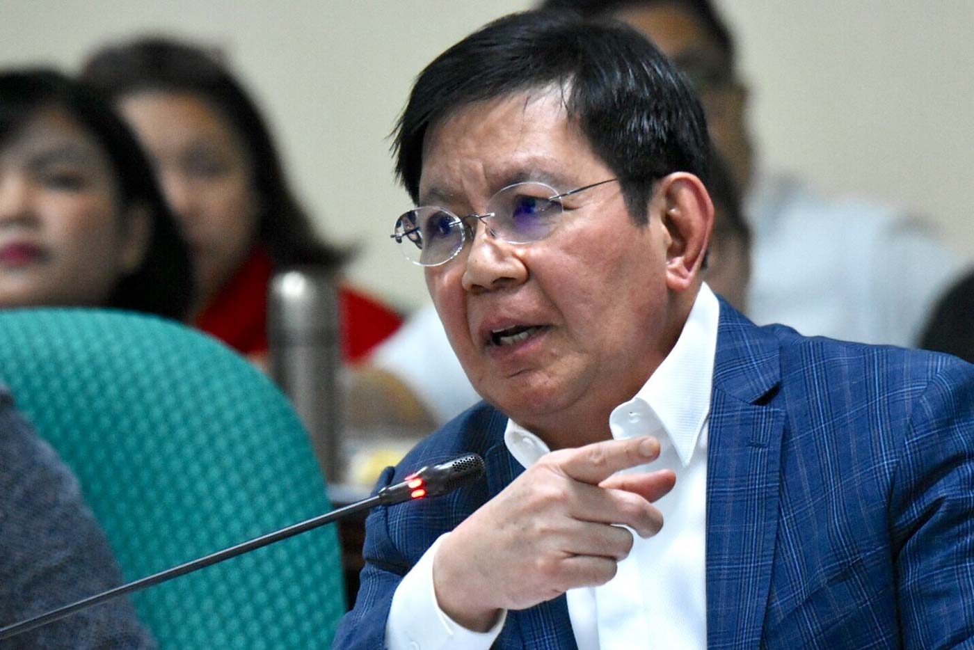 Lacson rebuffs Congress: ‘Wrong’ to say House passed 2020 budget in record time