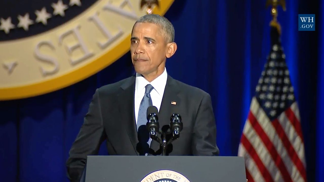 WATCH: Barack Obama’s farewell address