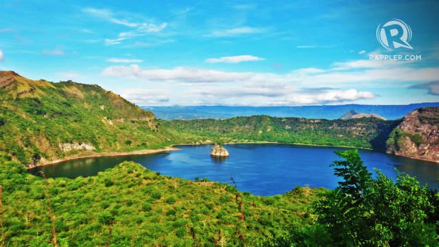 TAAL UP CLOSE. Taal Volcano is especially beautiful up close. Photo by Rhea Claire Madarang  