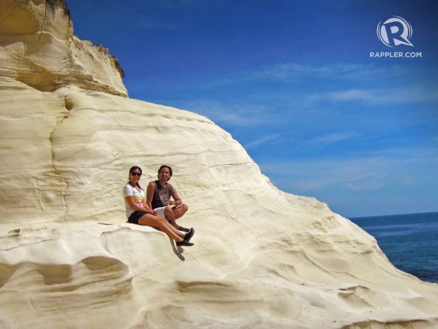 GIANT ROCK. You’ll stare in awe, marveling at Kapurpurawan’s size and beauty. Photo courtesy of Mai Flores 