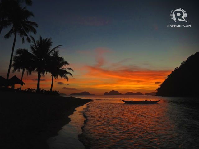 CORONG-CORONG’S FIRE. Chase El Nido’s arguably best sunset at Corong-Corong. And, before the sun goes down, ask the question that will change everything. Photo by Rhea Claire Madarang  