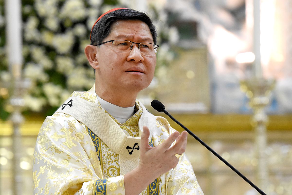 Cardinal Tagle hits ‘fake freedom’ on Independence Day 2018