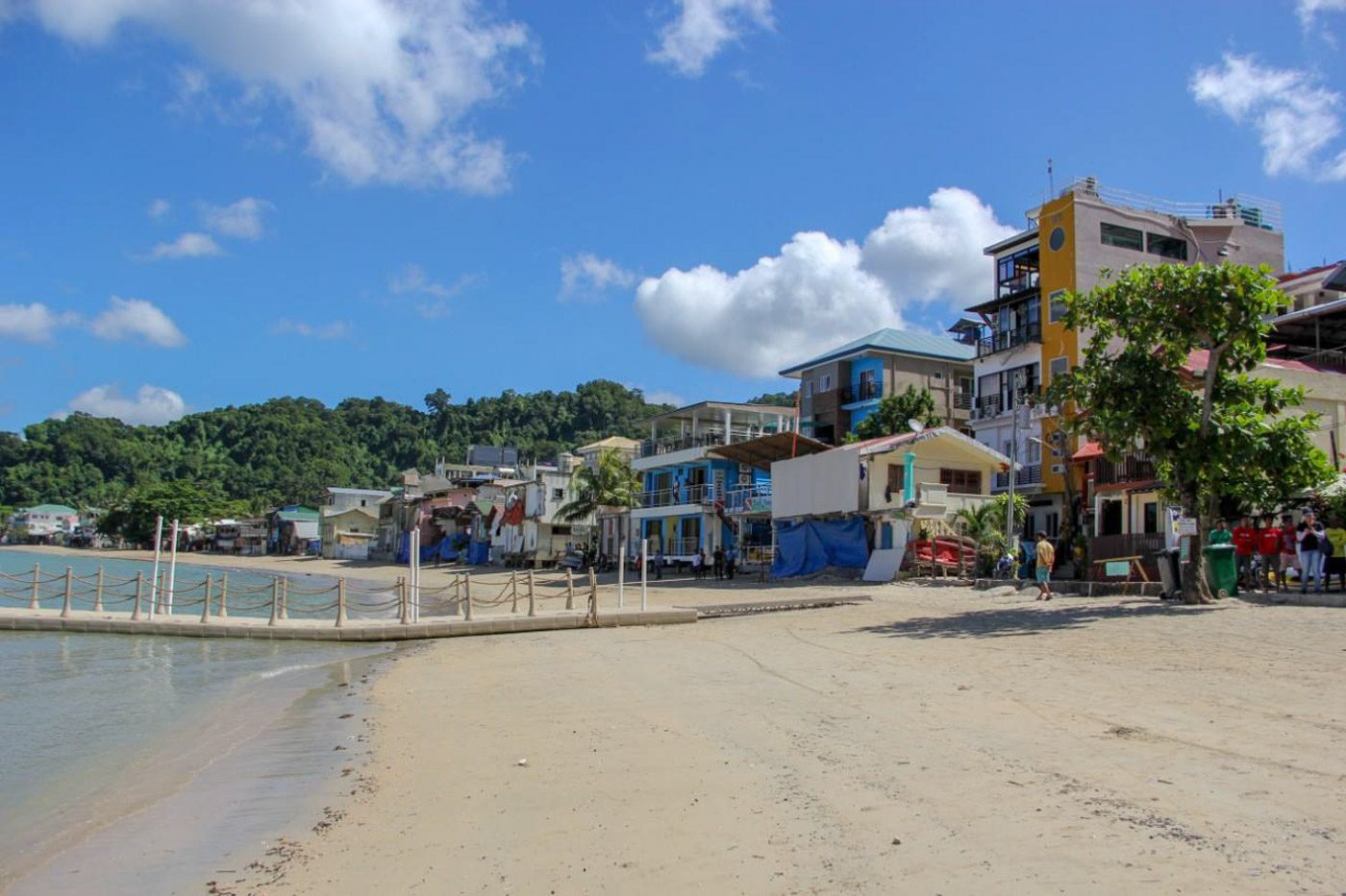 El Nido rehab to focus on water quality, coastal easement, carrying capacity