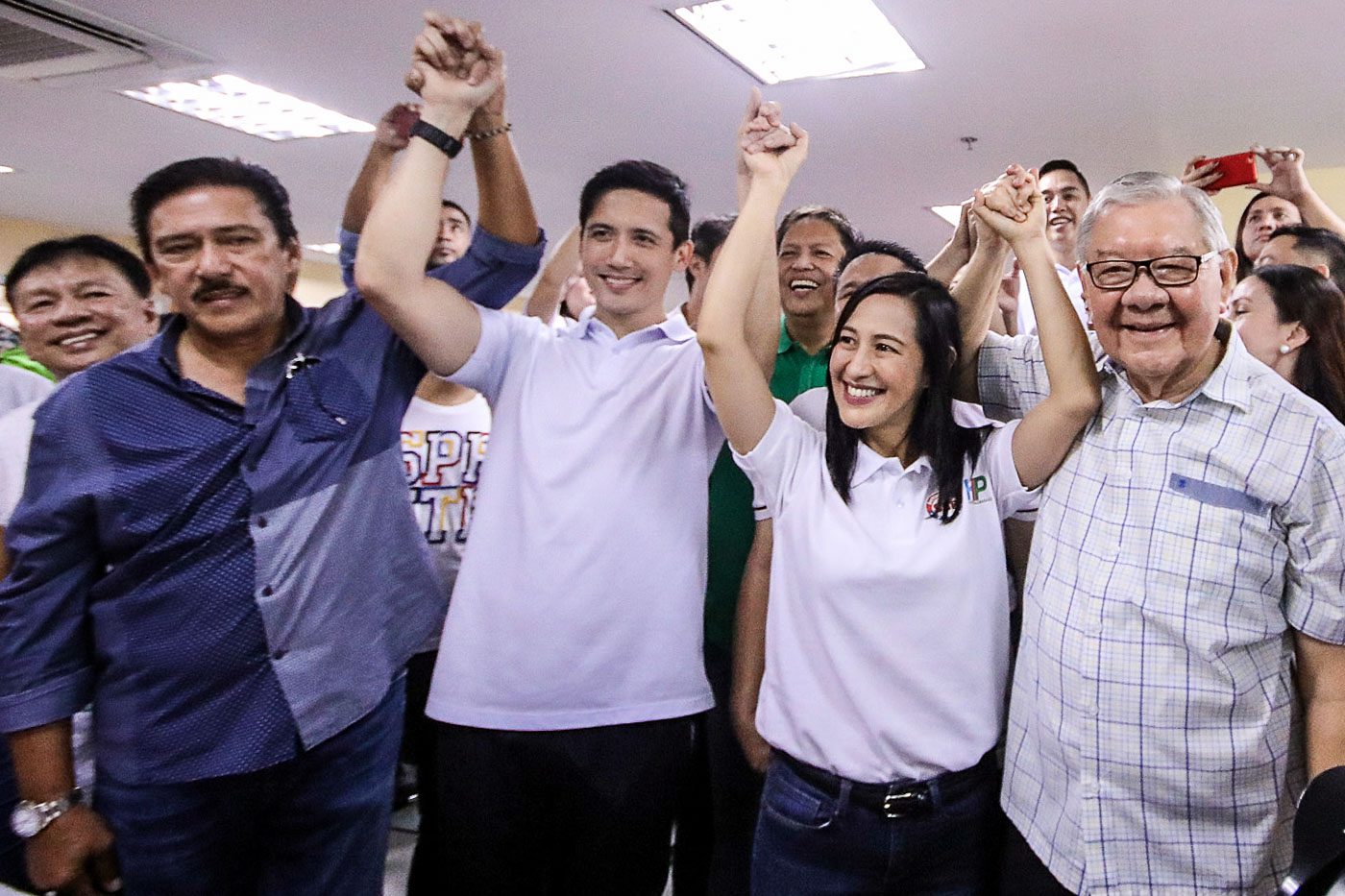LIST: Local bets who filed COCs on Day 1, October 11