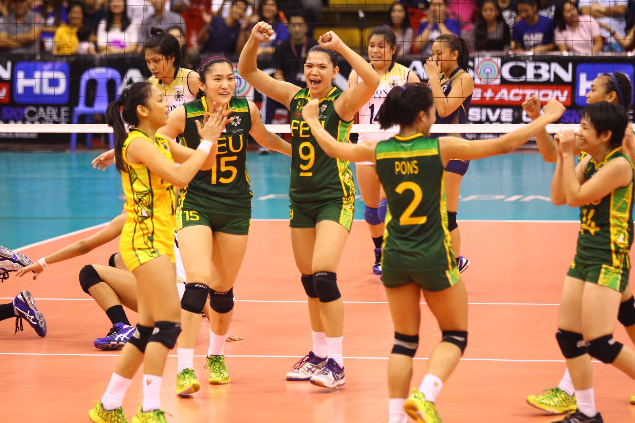 UAAP 79 volleyball preview: FEU Lady Tamaraws