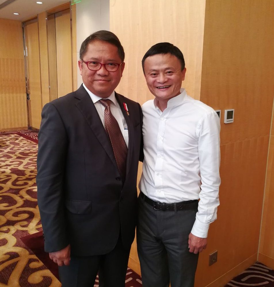 Jack Ma resmi menjadi penasihat e-commerce Indonesia