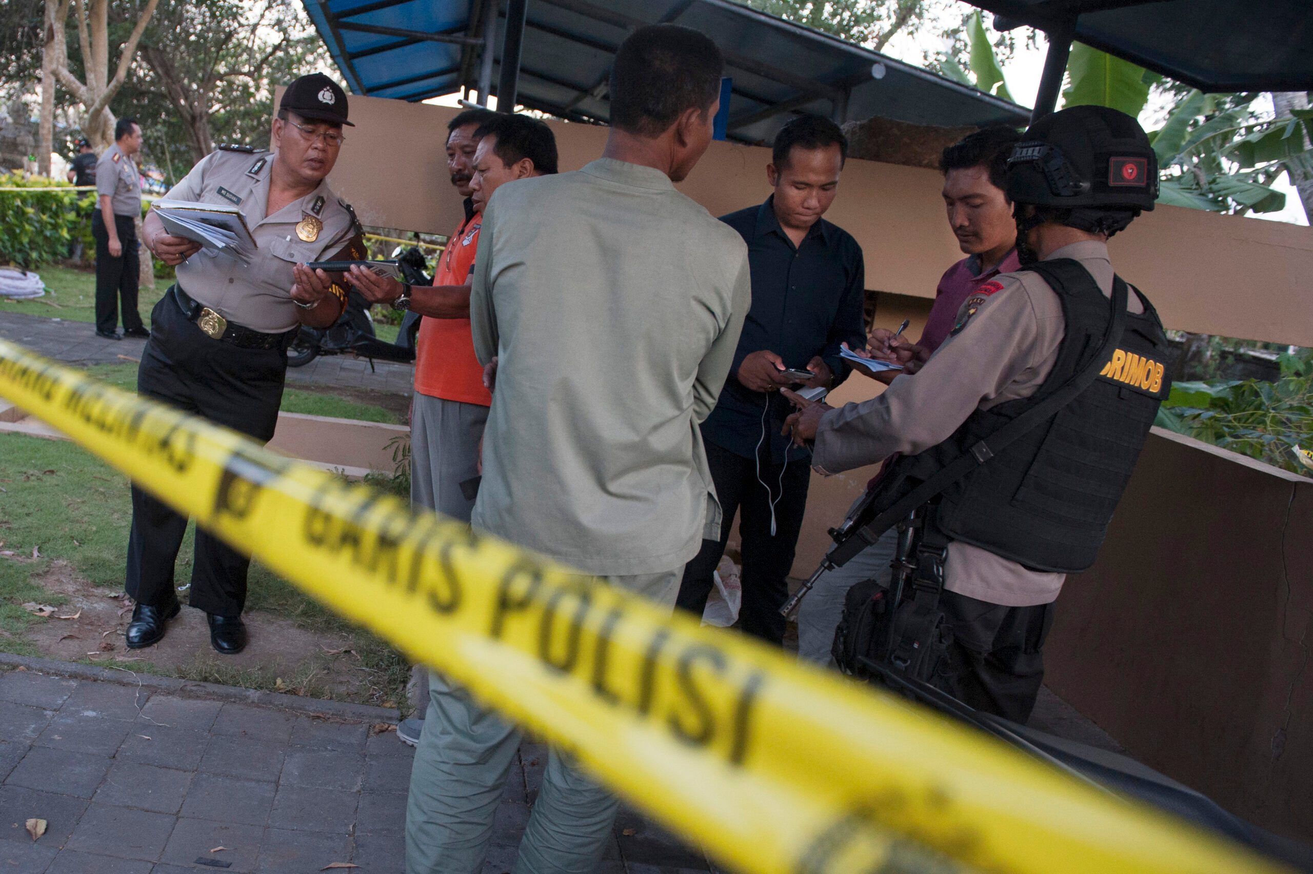 Personel Brimob Bali diserang, senjata dan amunisi ikut diambil