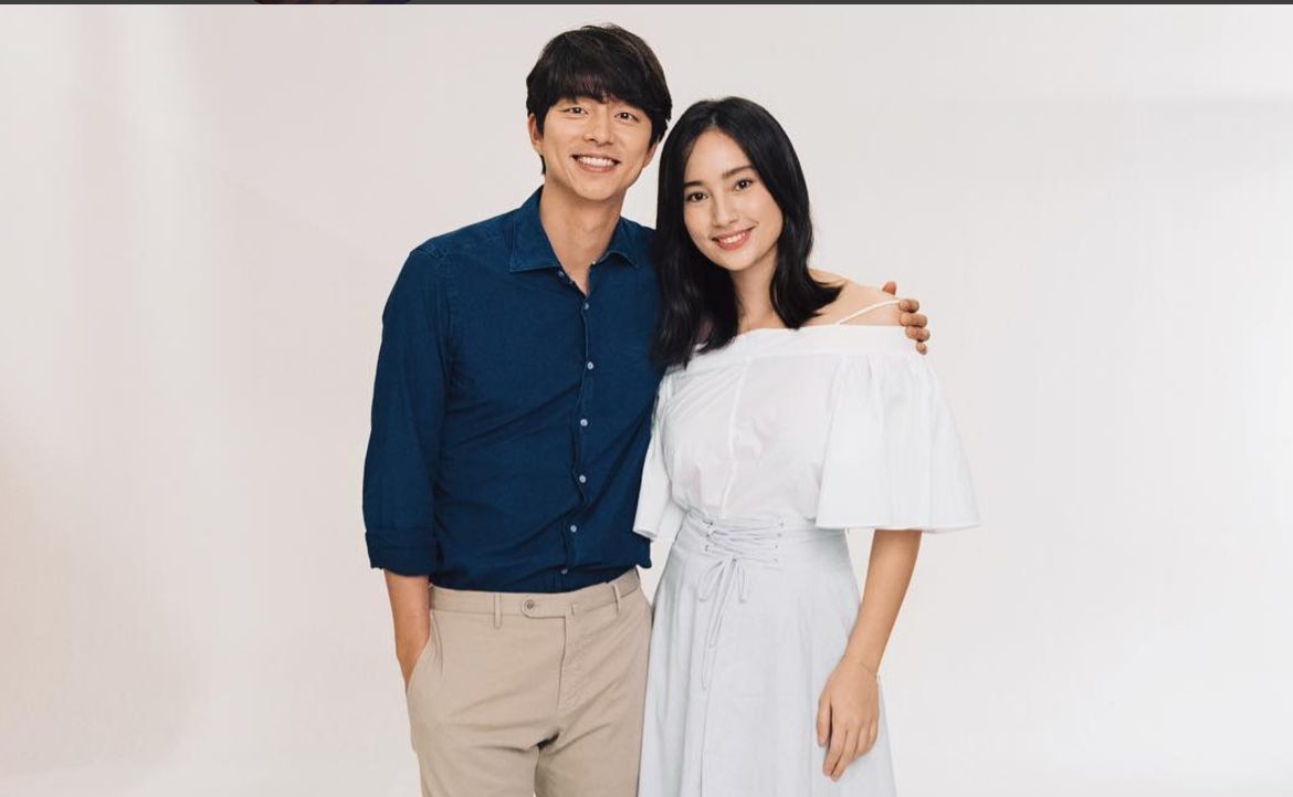 Tatjana Saphira beradu akting dengan Gong Yoo dalam iklan Asus terbaru