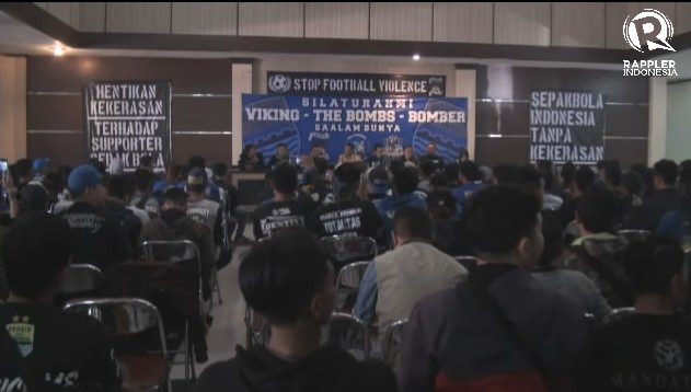 Resolusi Bobotoh demi sepak bola Indonesia yang damai