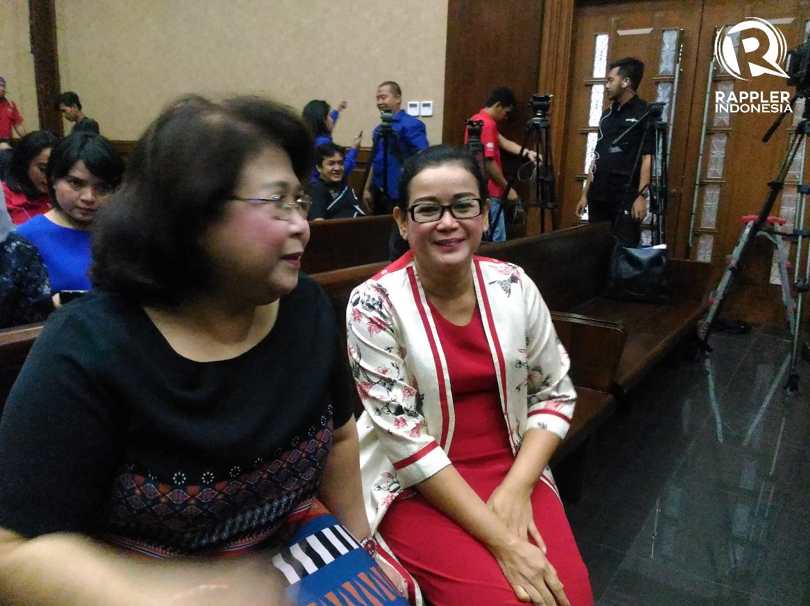Pengacara Anton Taufik akui dapat BAP Miryam dari panitera pengadilan