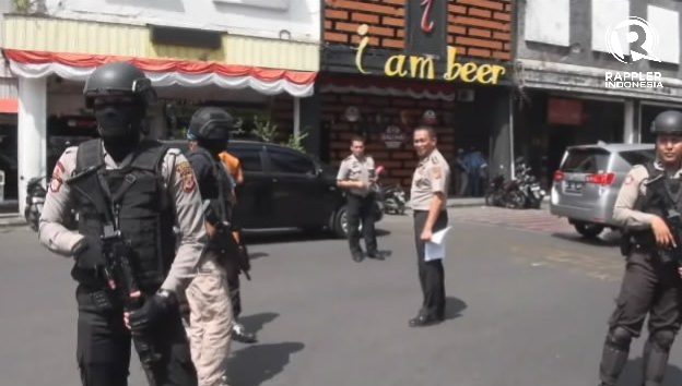 Polda Jabar: Kekuatan bom panci sanggup hancurkan Bar “I Am Beer”
