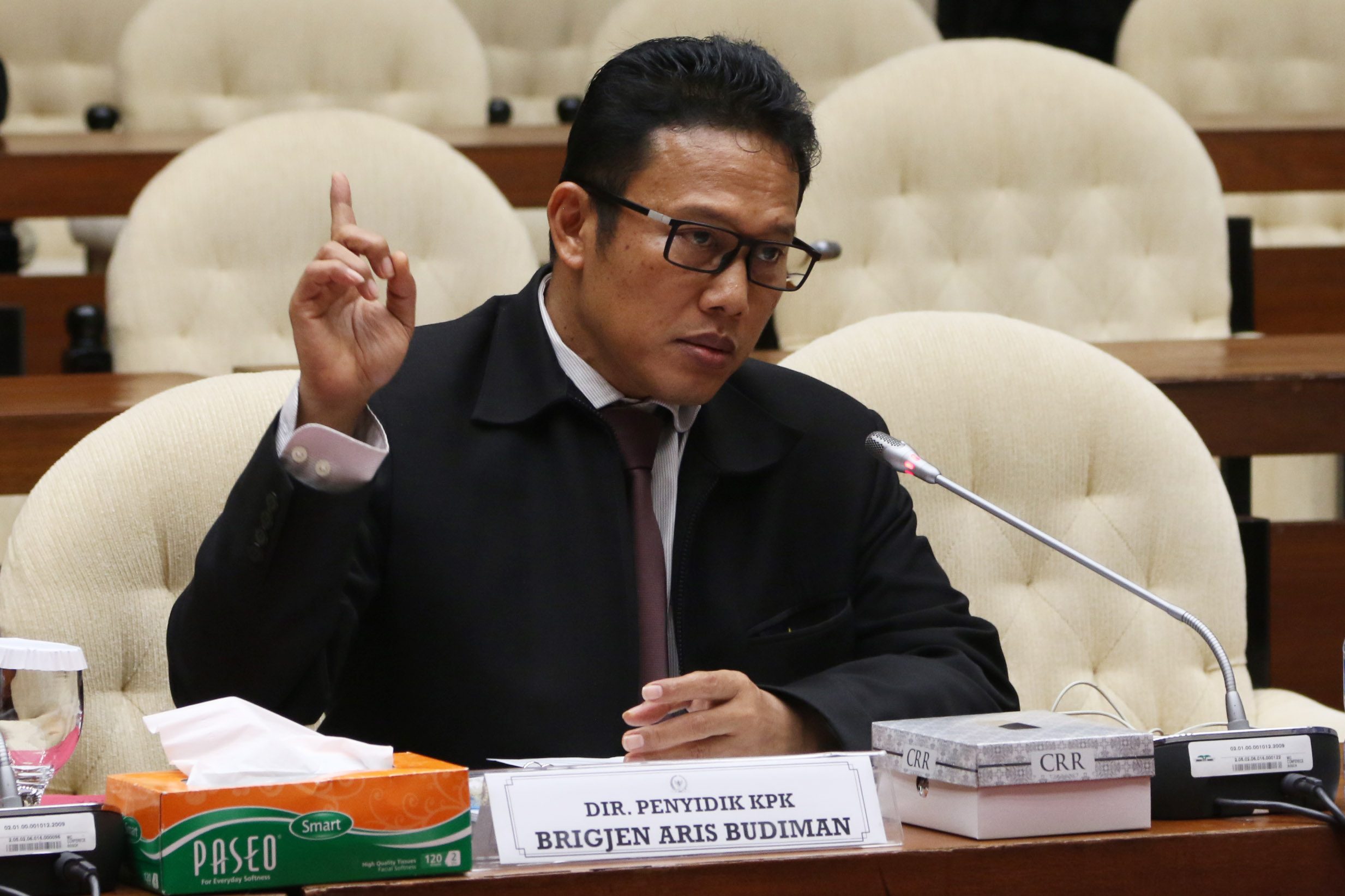 Direktur Penyidikan KPK Aris Budiman juga laporkan tiga media ke polisi