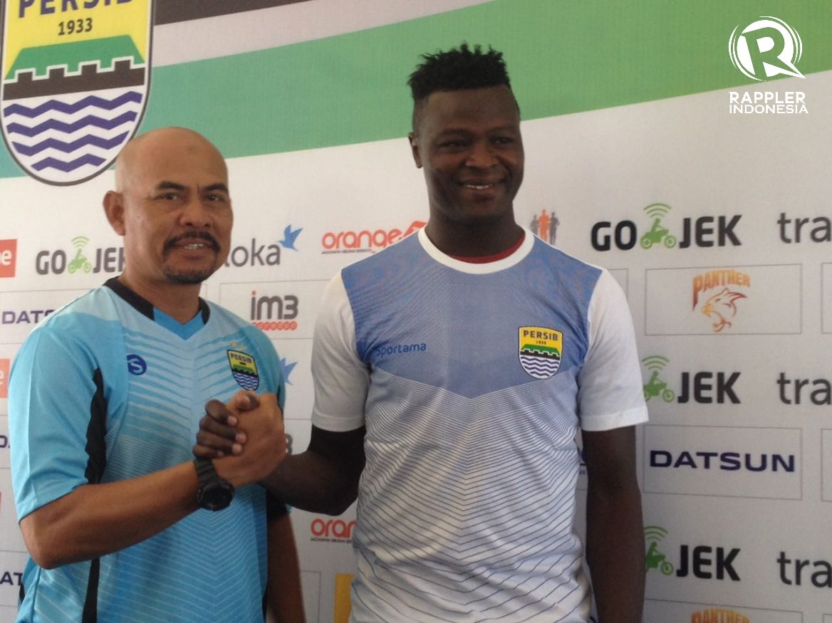 Izin telah dikantongi, striker baru Persib Bandung dapat bermain di Malang