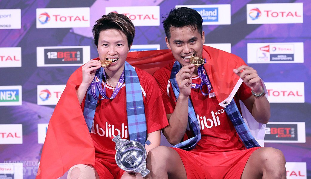 Owi/Butet persembahkan gelar juara dunia sebagai kado kemerdekaan Indonesia