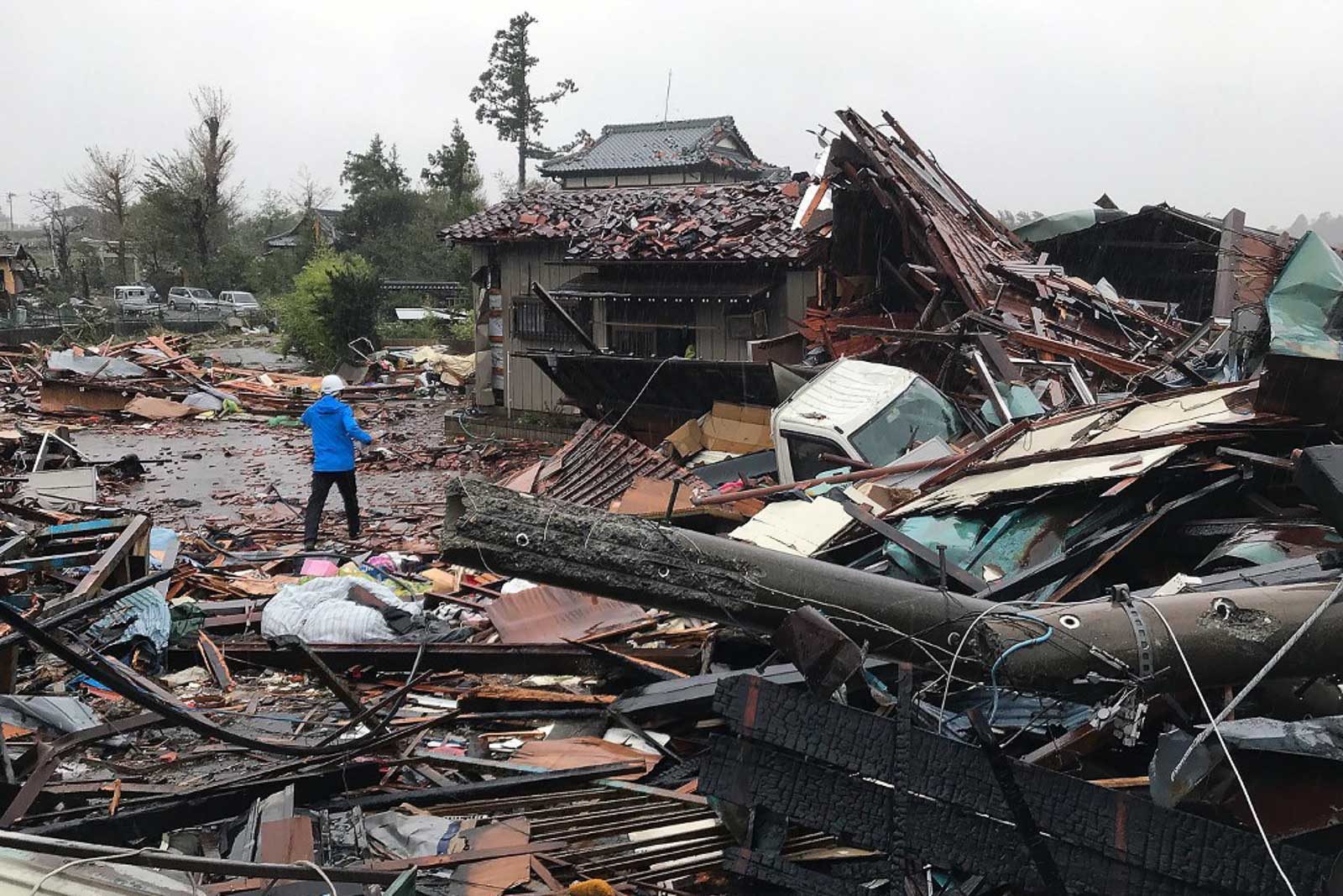 IN PHOTOS: Japan braces for ‘large, very strong’ Typhoon Hagibis