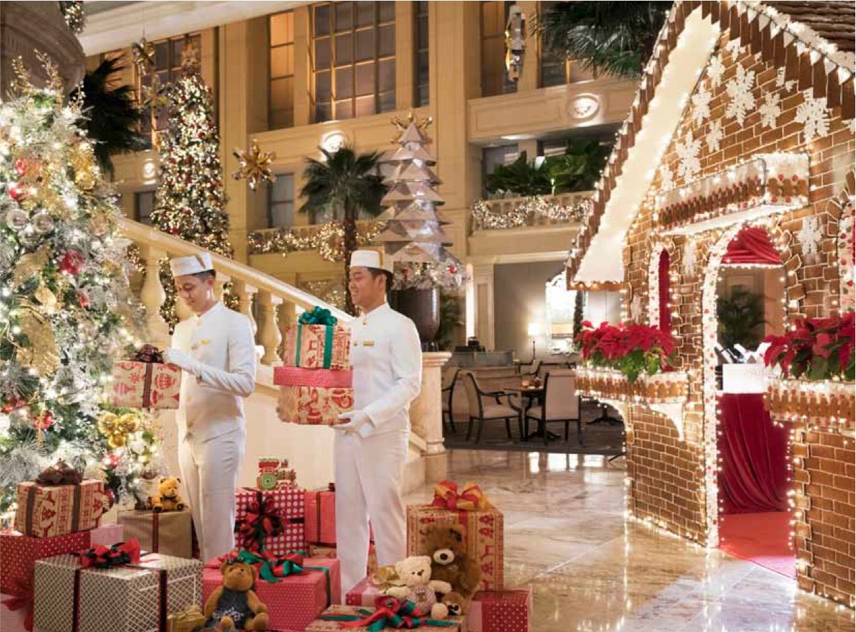 IN PHOTOS: Christmas 2017 at Manila’s hotels