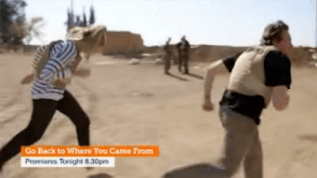 Australian reality TV stars ‘shot at by ISIS’ in Syria