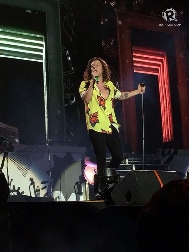 IN PHOTOS: One Direction in Manila concert, Day 1
