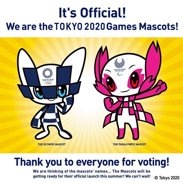 Futuristic superheroes picked as Tokyo 2020 Olympic mascots