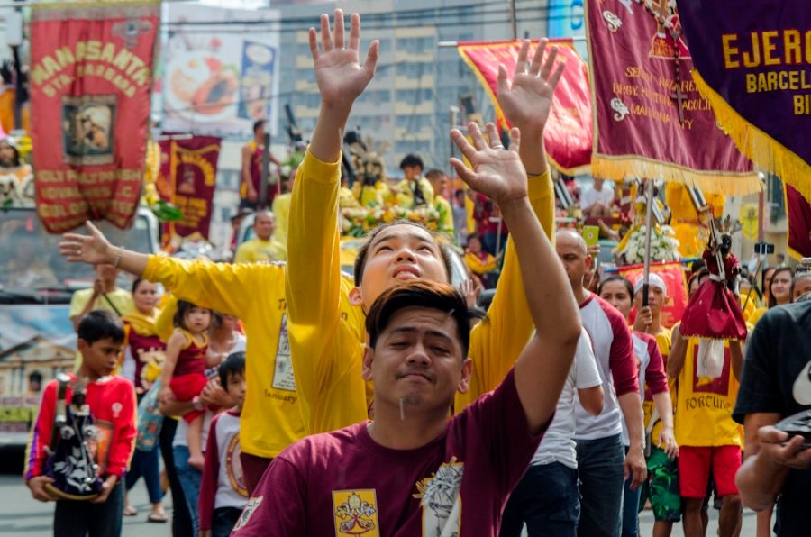 No cellphone signals in Manila during Nazarene feast