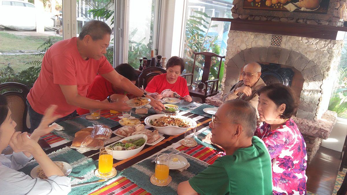 LOOK: Former Senate president Edgardo Angara’s last hours in Tagaytay
