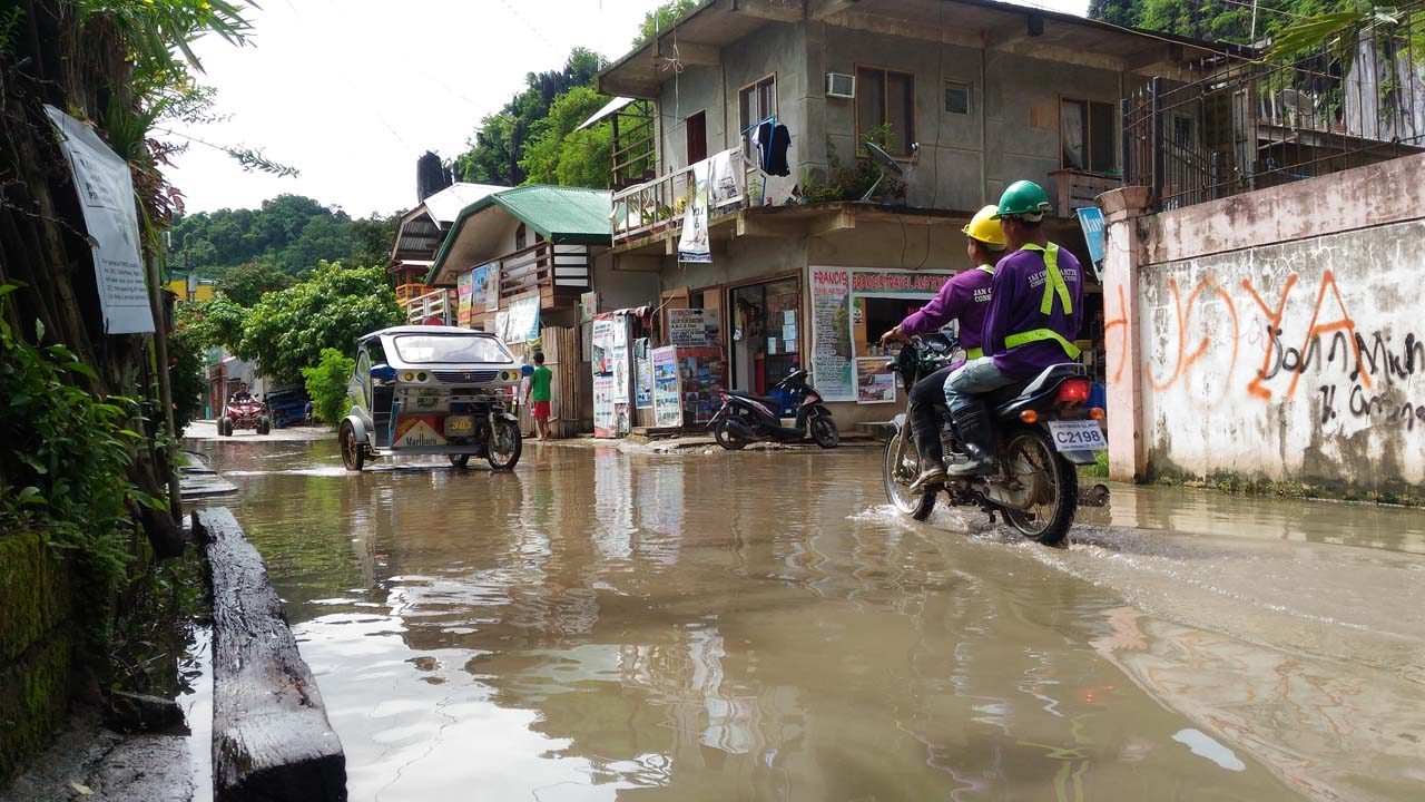 Local gov’t seeks end to flooding problem in El Nido